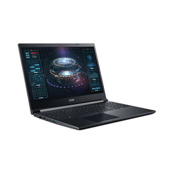 Laptop Acer Gaming Aspire 7 A715-42G-R1SB NH.QAYSV.005 (Ryzen R5-5500U | 8GB | 256GB | GTX 1650 4GB | GTX 1650 4GB | 15.6 inch FHD | Win 10 | Đen) - Hình ảnh 5