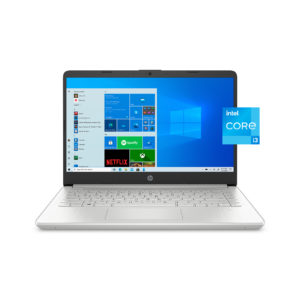 Laptop HP 14-DQ2055 core i3-1115G4 / 4GB / 256GB SSD / 14″ FHD / Win10