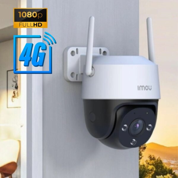 Camera Wifi PT Full Color 2MP iMOU IPC-S21FTP kết nối 4G