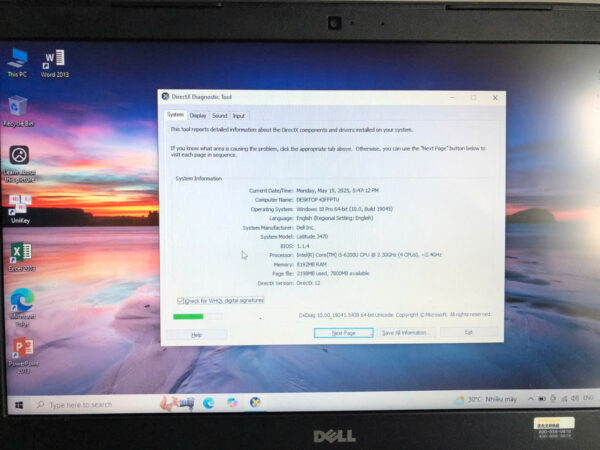 dell 3470 - Hình ảnh 5